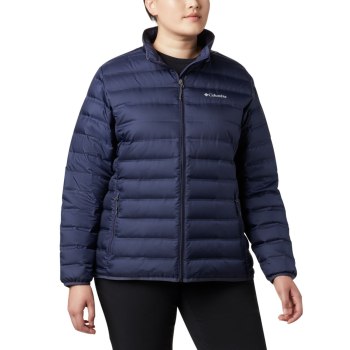 Columbia Ženske Jakne - Lake 22 Down Plus Size Tamnoplave | PJNS-29173